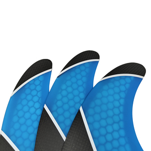 Tri Set <span class=keywords><strong>de</strong></span> <span class=keywords><strong>Fibra</strong></span> <span class=keywords><strong>de</strong></span> <span class=keywords><strong>Carbono</strong></span>, <span class=keywords><strong>Aletas</strong></span> <span class=keywords><strong>de</strong></span> Tabla <span class=keywords><strong>de</strong></span> Surfboard, 1, 2, 1, 2, 2, 2 - Product Image 2