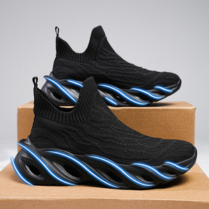 2026 model summer breathable mesh casual soft-soled <b>socks</b> shoes solid color soft sole lightweight sports shoes - Product Image 1