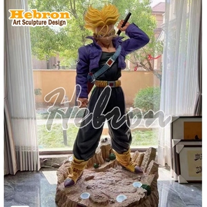 Figura <span class=keywords><strong>de</strong></span> Acción <span class=keywords><strong>de</strong></span> Gran Tamaño <span class=keywords><strong>de</strong></span> Super Saiyan Trunks, Modelo Terminator <span class=keywords><strong>de</strong></span> Dos Cabezas, Anime <span class=keywords><strong>Dragon</strong></span> <span class=keywords><strong>Ball</strong></span> <span class=keywords><strong>Z</strong></span> - Product Image 6