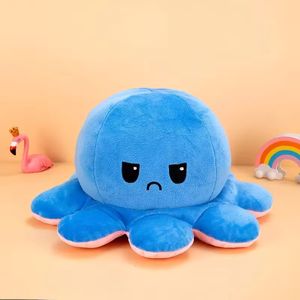 En gros CPC Peluches poulpe réversibles double face, douces et mignonnes, jouets et poupées d'animaux en <span class=keywords><strong>peluche</strong></span> pour l'<span class=keywords><strong>humeur</strong></span> - Product Image 2