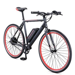 Bicicleta Eléctrica <span class=keywords><strong>Schwinn</strong></span> Monroe de 250 Vatios con Motor en la Rueda, 700c, Una Velocidad, Cuadro Pequeño - Product Image 2