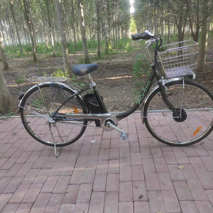 Vélo électrique rétro de style vintage 26 pouces avec 3 vitesses, 36V 250W, vélo électrique rétro à bas prix, vélo de route, <span class=keywords><strong>VTT</strong></span> - Product Image 5