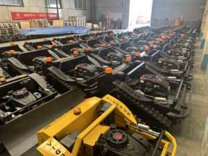 VTLM800 Tondeuse à pente et chasse-neige sur chenilles télé<span class=keywords><strong>command</strong></span>ée de qualité industrielle, avec châssis renforcé et entretien réduit - Product Image 6