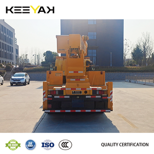 Camión elevador aéreo de suministro de fábrica Isuzu China, camiones de plataforma de trabajo aéreo de 18-19m a la venta ahora - Product Image 6