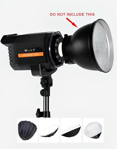 ไฟวิดีโอ LED ปรับความสว่างได้ 100W สำหรับถ่ายภาพต่อ<span class=keywords><strong>เนื่อง</strong></span>ในสตูดิโอ แสงเดย์ไลท์ สำหรับถ่ายภาพ ไลฟ์สด แต่งหน้า ไฟ COB - Product Image 5