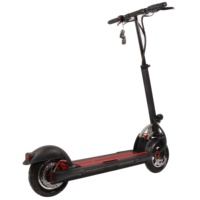 Trottinette électrique portable pliable de 10 pouces, 350w, 500w, 800w, scooter bon marché, alibaba