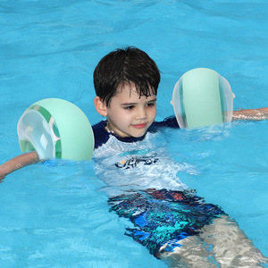 Brassards gonflables en PVC pour enfants, sur mesure, ronds, épaisseur 0,25 mm, pour la natation et les sports nautiques - Product Image 1