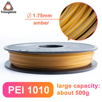 Trianglelab — FILAMENT d'impression 3D ultramince/PEI 1010, 1.75mm, pour extrudeuse de matrice, DDB titan