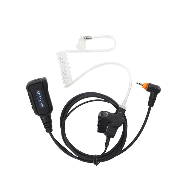 Covert Acoustic Tube Earphone for SL1M SL2M SL300 SL2K Anti-Radiation Wired Music Headset with Radio Feature