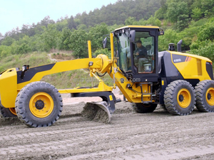 โรงงานจีนขายส่งรถเกรดเดอร์ขนาดเล็ก CLG4180D ราคาดี - Product Image 4