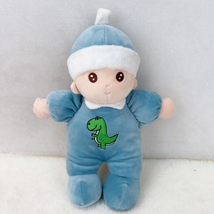 Oso de dibujos animados bebé dormir calmar muñeca niña abrazo oso regalo peluche lindo oso bebé calmante almohada - Product Image 5