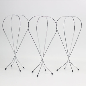 Precio ESPECIAL DE FÁBRICA DE China, marco de Peluca de Metal económico y asequible para tienda de pelucas de pequeño costo, soporte de uso de exhibición - Product Image 1