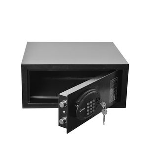 Orbita <span class=keywords><strong>Basics</strong></span> Coffre-fort de sécurité électronique numérique en acier pour la maison, le bureau, l'hôtel et l'argent coffre-fort avec deux clés et mot de passe - Product Image 1