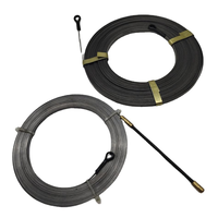 Tire-câble en acier pour câble électrique, longueur 30 m, modèle 3.2*0.5*30m