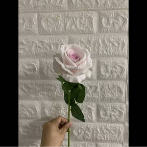 Flores Artificiales de Rosa de Alta Calidad, Bellamente Simétricas, Venta <span class=keywords><strong>Directa</strong></span> al por Mayor, <span class=keywords><strong>Alternativas</strong></span> para Jardín Exterior - Product Image 2