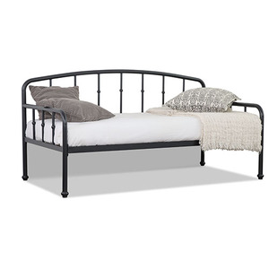 MILFORD Lit de jour simple confortable Design moderne et élégant Stockage de style à la maison Caractéristiques Meubles en métal durables pour chambre à coucher - Product Image 3