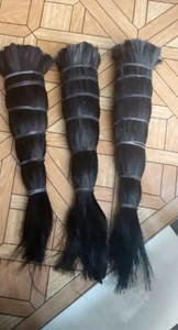 Poils de buffle naturels et biologiques, écologiques, faits à la main, pour la fabrication de brosses, extensions de cheveux, montage de mouches, cheveux de poupée et fournitures d'artisanat - Product Image 5