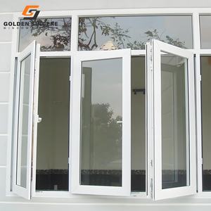 Ventana Antirrobo de Aluminio de Diseño Moderno GS para la Seguridad del Hogar - Product Image 1