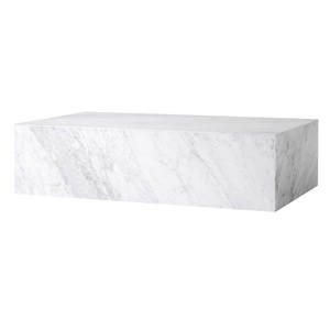 Bàn Cà Phê Marmor Tự Nhiên Đá Cẩm Thạch Đen Khối Hình Chữ Nhật Khối Đá Cẩm Thạch Thấp Plinth Bàn Cà Phê - Product Image 6