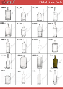 <span class=keywords><strong>Botella</strong></span> <span class=keywords><strong>de</strong></span> ron personalizable con corcho, 750ml, 1000ml - Product Image 3