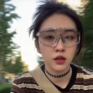 Cycling Sport Glasses Full Rim Polarized Windproof Outdoor Riding <b>Eyewear</b> For Men And Women - Product Image 2