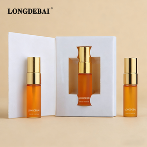 Best Selling Custom Perfume Spray <b>Bottle</b> Glass Perfume Sample <b>Bottle</b> 3ml 5ml 10ml Clear Round Empty Perfume <b>Bottle</b> with <b>Box</b> - Product Image 4