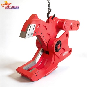 Hangood BYMK600 BYMK800 Round <b>Hydraulic</b> Pile Breaker Concrete Crusher Pile <b>Cutter</b> for SY205 SY215 Pile Head Crusher - Product Image 1