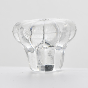 Crystal Acrylic Furniture <b>Knob</b> Round Single Hole Modern Minimalist <b>Drawer</b> Cabinet Handle - Product Image 4
