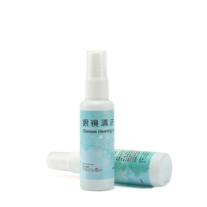 Spray detergente per occhiali all'ingrosso, liquido per la pulizia di occhiali per negozi di ottica e uso domestico, detergente sicuro ed efficace - Product Image 3