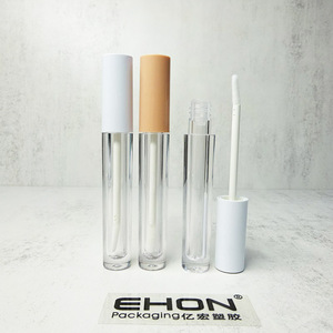 Thick Wall 3.5 ml Custom Empty Lip Gloss Tubes Plastic PETG/AS Liquid <b>Lipstick</b> Containers <b>Customized</b> Color Lipgloss Makeup - Product Image 1