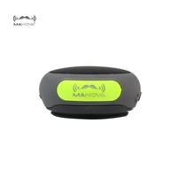 Haut-parleur TWS BT-208 étanche IPX6, lecteur de musique MP3 sans fil, mini haut-parleur portable, montre