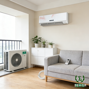 Aire Acondicionado <span class=keywords><strong>Split</strong></span> de Pared con Inversor DC de 220V 50Hz 30000btu Erp A++, R32 R410a, Unidades de Aire Acondicionado <span class=keywords><strong>Split</strong></span> para el Hogar, <span class=keywords><strong>Mini</strong></span> <span class=keywords><strong>Split</strong></span> AC - Product Image 4