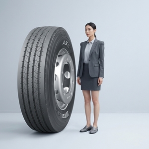 ยางรถบรรทุกสมรรถนะสูงสำหรับงานหนัก รุ่น AS678 11.00R20 ระบบบังคับเลี้ยวและล้อหมุนอิสระ ยึดเกาะถนนเปียกได้ดีขึ้น - Product Image 3