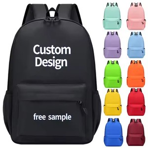 Wholesale Custom Backpack OEM Children Bookbags Student Waterproof Kids Backpack Girls Schoolbag Custom Logo Back Packs