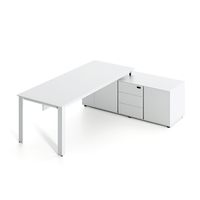 Nouveau bureau de direction de luxe, design de table de bureau, mobilier de bureau à domicile, table de bureau de direction, bureau de bureau