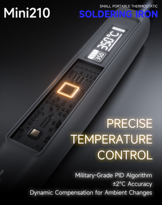 <span class=keywords><strong>Fer</strong></span> à <span class=keywords><strong>souder</strong></span> intelligent MECHANIC Mini210 40W, température constante, stylo à <span class=keywords><strong>souder</strong></span>, électricien, portable, haute puissance, outil de réparation et de soudage - Product Image 4