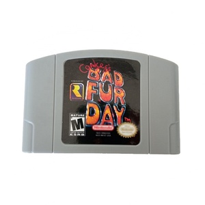 Cartes de jeu Conker's Bad Fur Day 007 pour N64 - Product Image 1