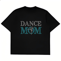 Transferts thermiques en strass pour T-shirts, design « Dance Mom » les plus vendus