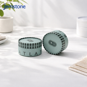 Tube en carton kraft écologique imprimé, hermétique, en forme de cylindre, pour emballage alimentaire, tube en papier de qualité alimentaire pour conteneur de grains de café - Product Image 2