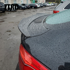 For F16/X6M F86 PSM Style Real Carbon Fiber Material Rear Spoiler Trunk Wing 2014-2019 - Product Image 2