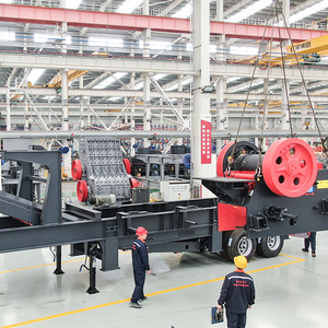 Мобильная щековая дробилка <span class=keywords><strong>Pe600</strong></span>*<span class=keywords><strong>900</strong></span> с вибрационным ситом для переработки меди и базальта, производительность 150 т/ч, модель 2025 года, увеличенный срок службы - Product Image 2