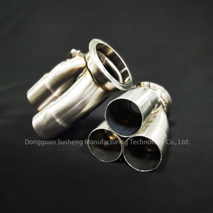 Système d'échappement haute performance accessoires extérieurs de course tasse d'en-tête en acier inoxydable pour porsche <span class=keywords><strong>GT3</strong></span> - Product Image 4