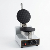 Machine à faire des rouleaux d'œufs électriques antiadhésive verticale avec roulement automatique, facile à nettoyer, pour le petit-déjeuner et les collations maison