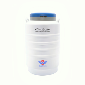 Aucun déversement LN2 navire de stockage YDH-3 3L Transport aérien conteneur d'azote liquide insémination artificielle à vendre - Product Image 2