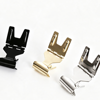 Support de prix personnalisé en acier inoxydable, pince à étiquettes pour boulangerie, présentoir de cartes pour gâteaux et pains, usinage CNC sur mesure