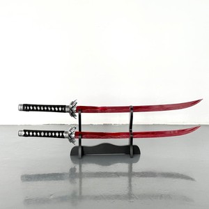 Épée à double lame d'Elena populaire de 89 cm (186 cm en assemblé) et de 2,4 kg pour collection de cosplay - Product Image 1