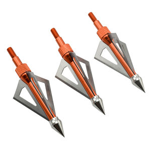 Tir à l'arc 75 Grain 100 Grain 125 Grain Têtes larges à 3 lames coupées pour composé/<span class=keywords><strong>Trad</strong></span> - Product Image 4
