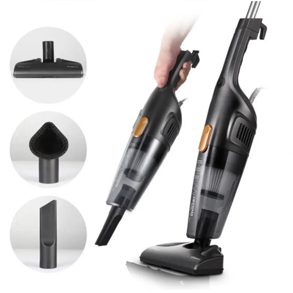 Deerma DEM-DX115C Portable Handheld Vacuum Cleaner Household Silent Strong Suction Home Aspirator Dust Collector