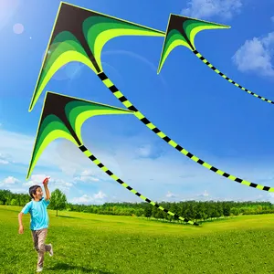 Enorme Kite Line Stunt Kids 160Cm Brinquedos Kite Flying Long Tail Brinquedos de esportes ao ar livre Presentes educativos Kites para adultos