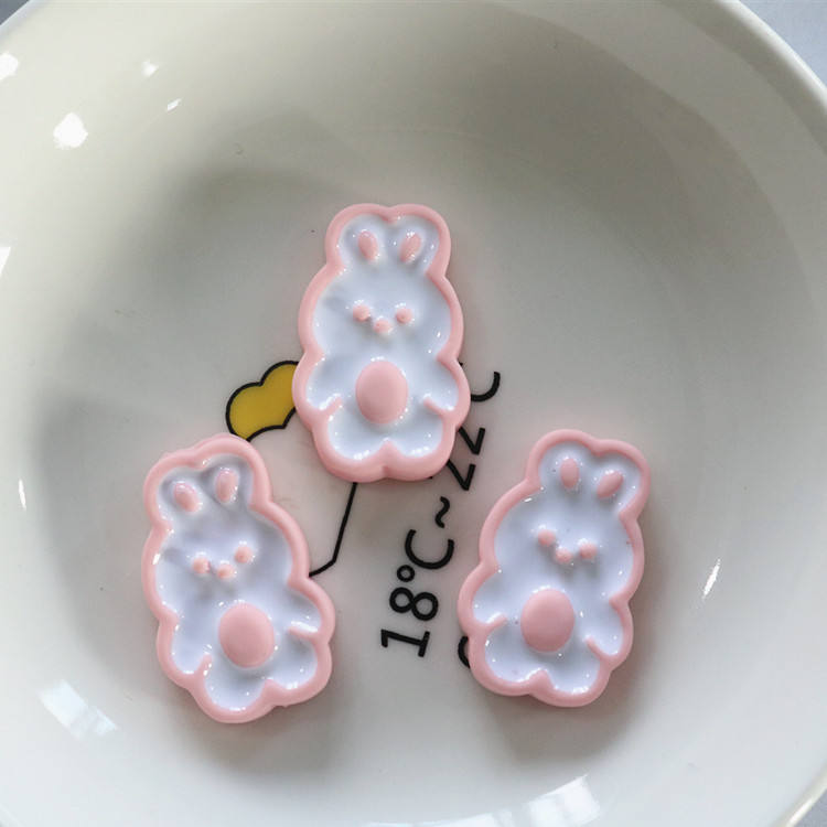 Drip Oil-White Rabbit